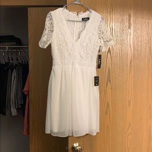 Bridal Shower/white dress